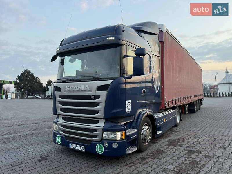 Тягач Scania R 410 2013 в Чернівцях фото 3 Тягач Scania R 410 2013 в Чернівцях