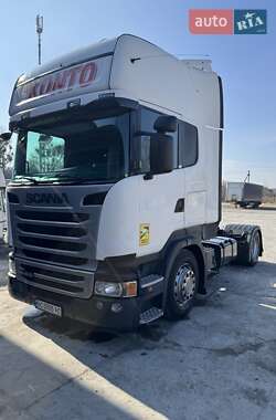 Тягач Scania R 410 2015 в Львові