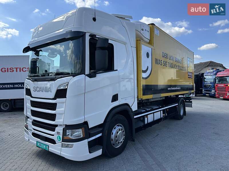 Рефрижератор Scania R 410 2020 в Заліщиках