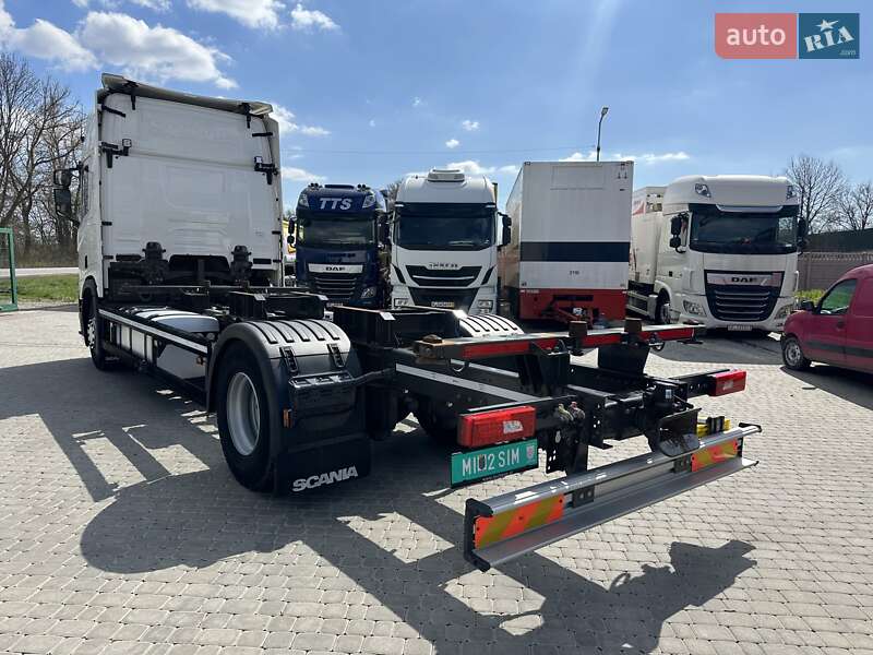 Контейнеровоз Scania R 410 2020 в Залещиках
