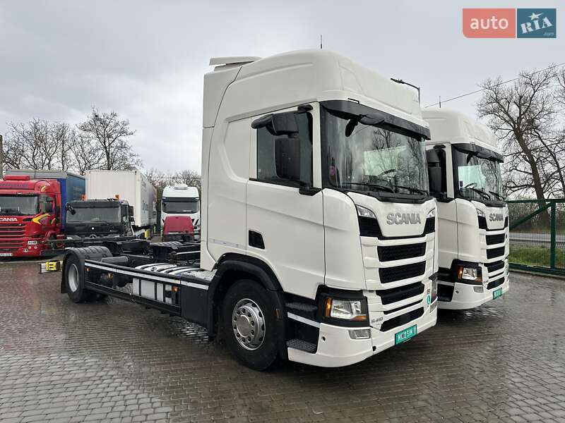 Контейнеровоз Scania R 410 2020 в Залещиках