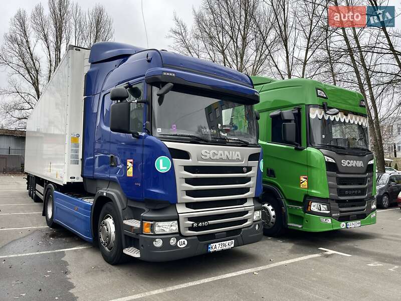 Тягач Scania R 410 2017 в Киеве