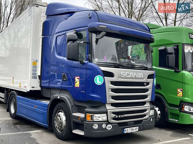 Тягач Scania R 410 2017 в Киеве