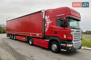 Тентованый Scania R 410 2015 в Жовкве