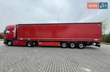 Тентований Scania R 410 2015 в 