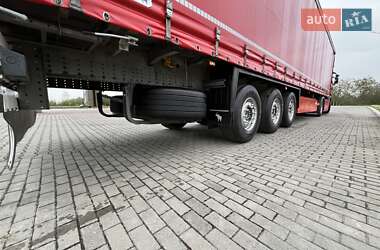 Тентований Scania R 410 2015 в 