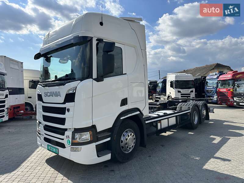 Контейнеровоз Scania R 410 2020 в Заліщиках фото 4 Контейнеровоз Scania R 410 2020 в Заліщиках