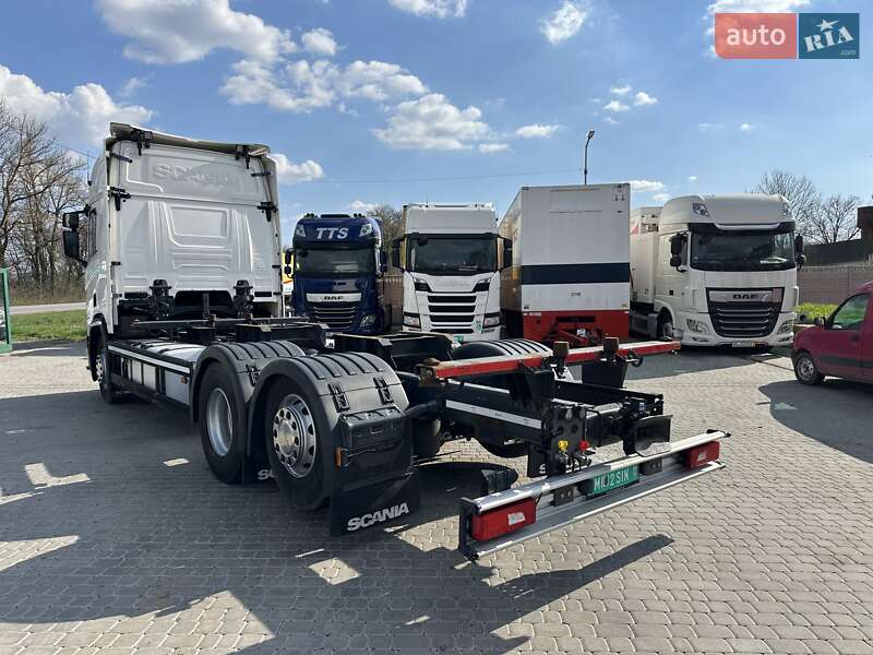 Контейнеровоз Scania R 410 2020 в Заліщиках фото 8 Контейнеровоз Scania R 410 2020 в Заліщиках
