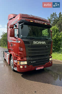 Тягач Scania R 410 2013 в 