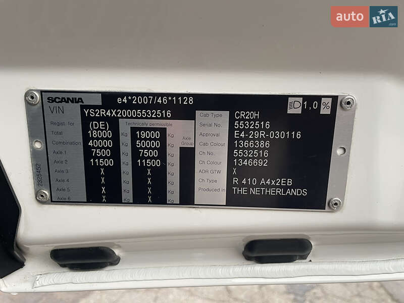 Тягач Scania R 410 2018 в Житомире