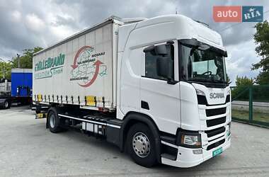 Тентованый Scania R 410 2020 в Залещиках