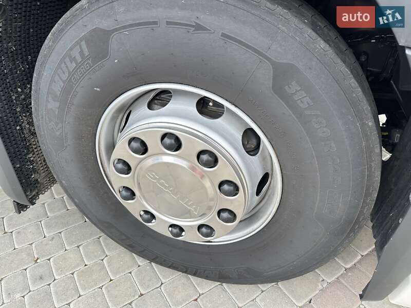 Тентований Scania R 410 2020 в Заліщиках