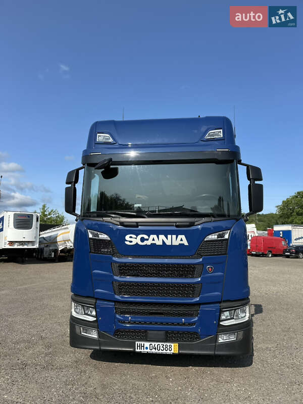 Контейнеровоз Scania R 410 2021 в Черновцах