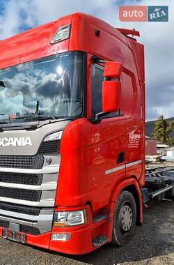 Шасси Scania R 410 2020 в 