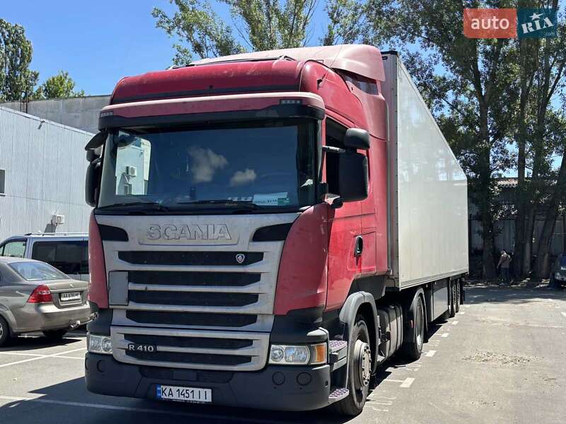 Тягач Scania R 410 2016 в Києві