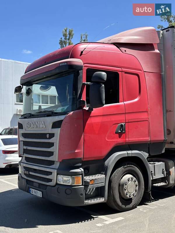 Тягач Scania R 410 2016 в Києві