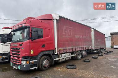 Тентованый Scania R 410 2015 в 