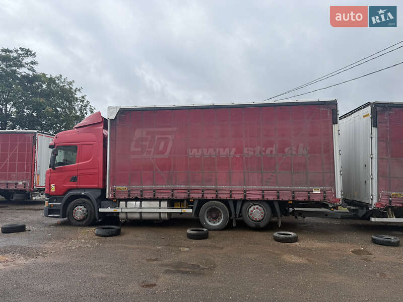Тентований Scania R 410 2015 в Чернівцях
