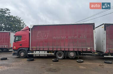 Тентованый Scania R 410 2015 в 