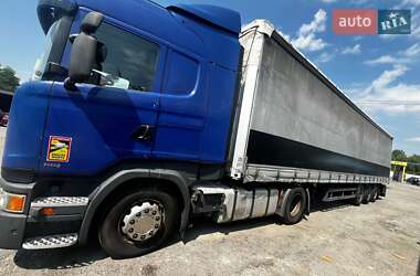 Тягач Scania R 410 2015 в Жовкві