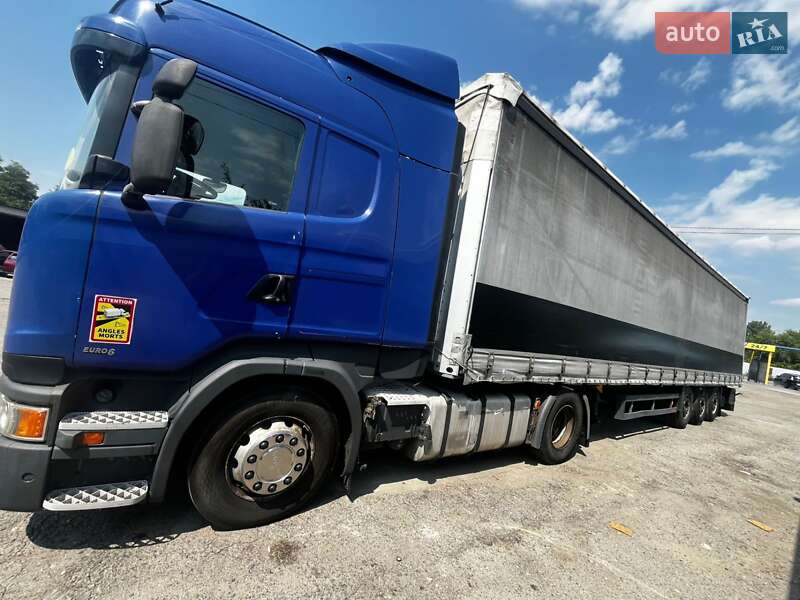 Тягач Scania R 410 2015 в Запоріжжі фото 46 Тягач Scania R 410 2015 в Запоріжжі