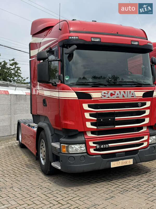 Тягач Scania R 410 2016 в Виннице