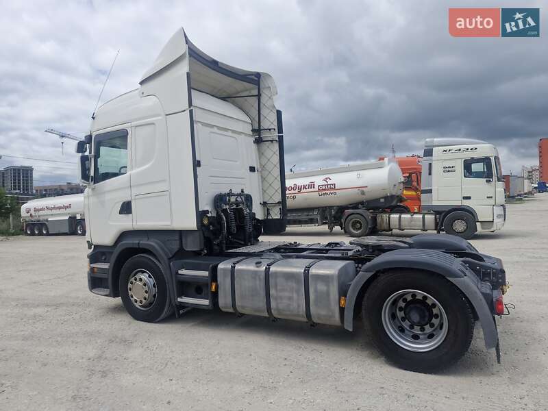 Тягач Scania R 410 2015 в Тернополі