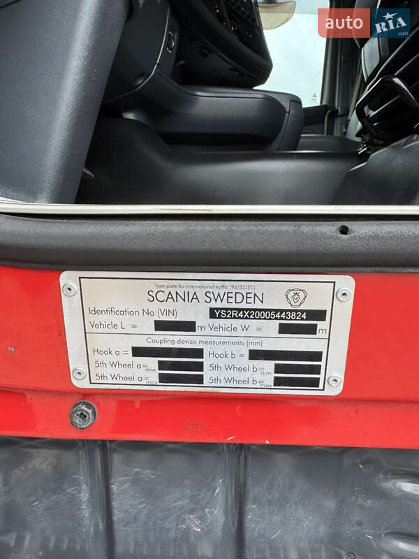 Тягач Scania R 410 2016 в Виннице