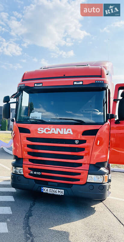 Тягач Scania R 410 2017 в Киеве фото 8 Тягач Scania R 410 2017 в Киеве