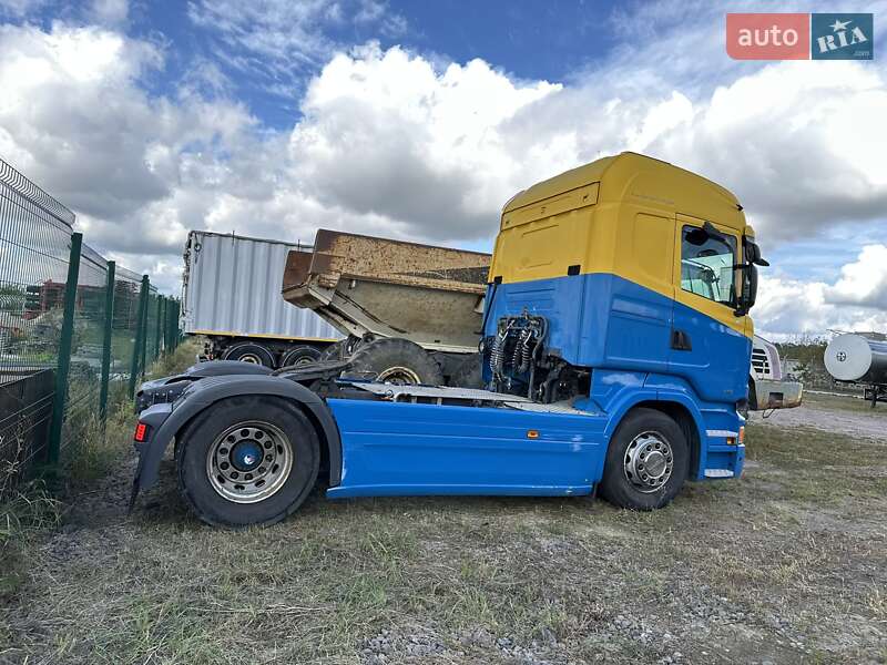 Тягач Scania R 410 2014 в Києві