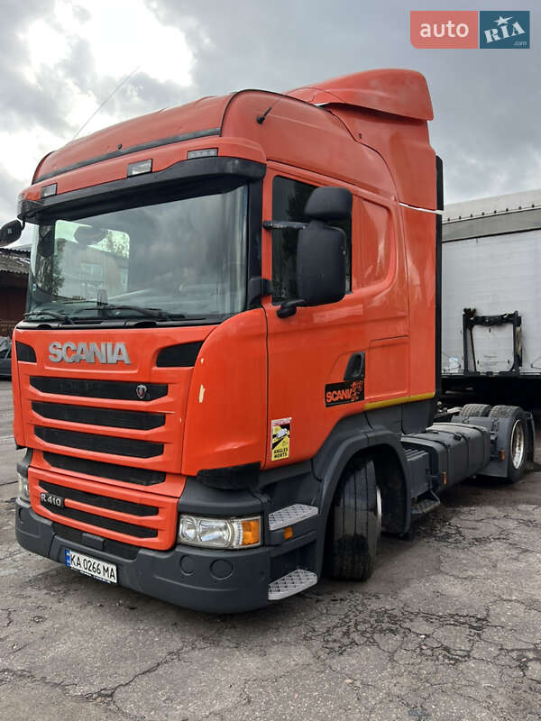 Тягач Scania R 410 2017 в Киеве фото 2 Тягач Scania R 410 2017 в Киеве