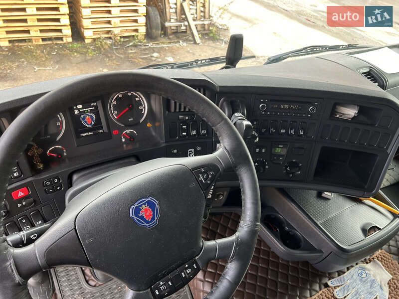 Тягач Scania R 410 2017 в Киеве фото 13 Тягач Scania R 410 2017 в Киеве