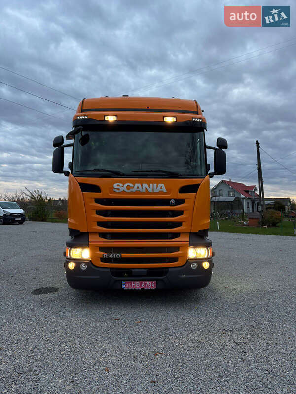Тягач Scania R 410 2015 в Житомире фото 9 Тягач Scania R 410 2015 в Житомире
