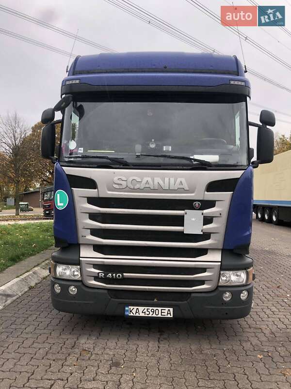Scania R 410 2014 Scania R 410 2014