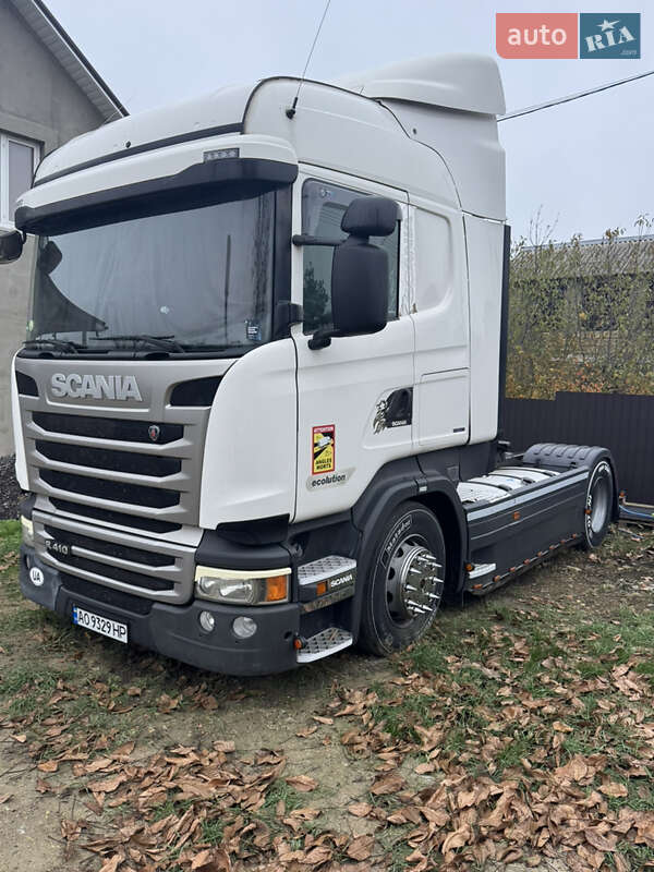 Тягач Scania R 410 2014 в Одессе