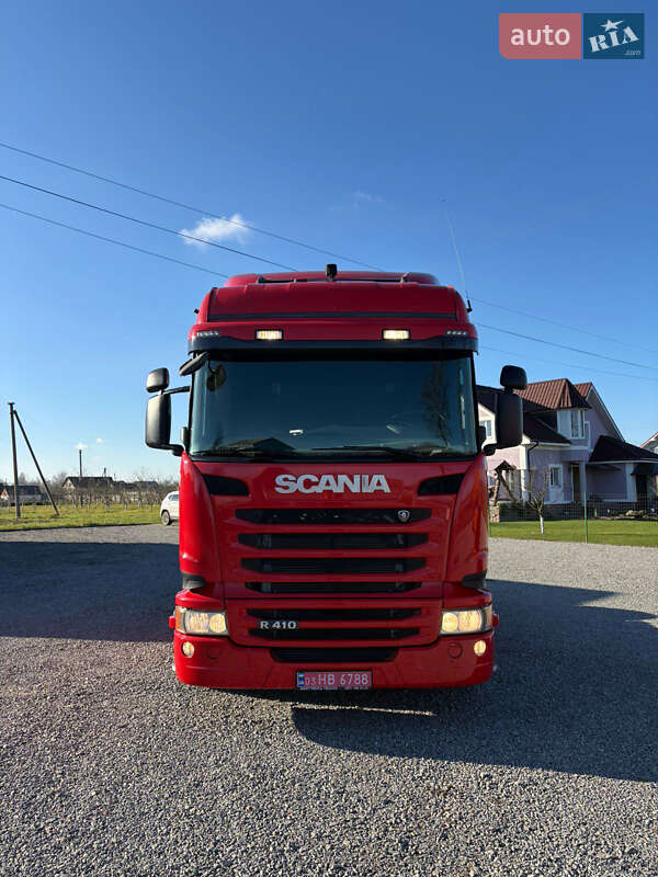 Тягач Scania R 410 2015 в Житомирі
