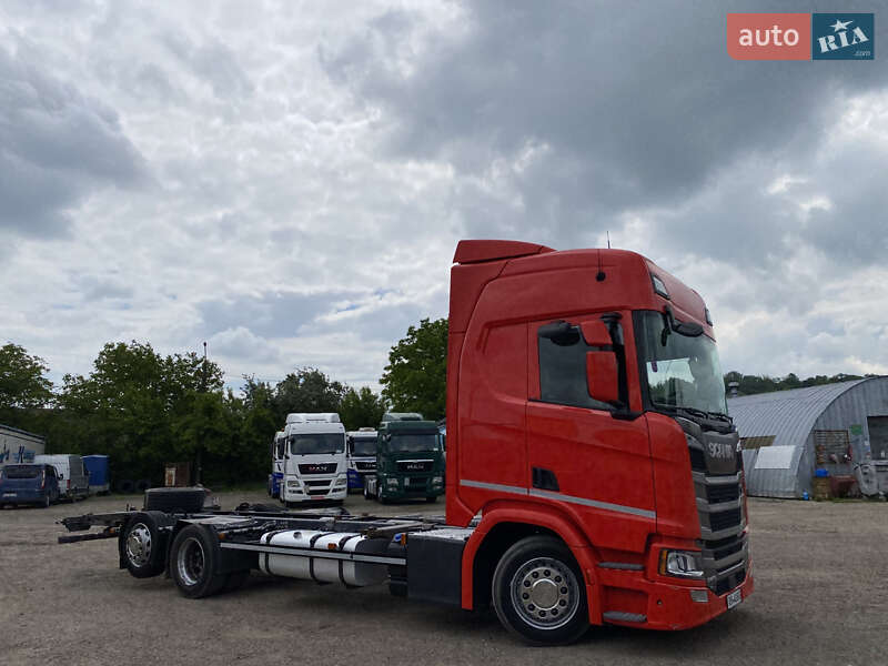 Контейнеровоз Scania R 410 2020 в Черновцах фото 3 Контейнеровоз Scania R 410 2020 в Черновцах