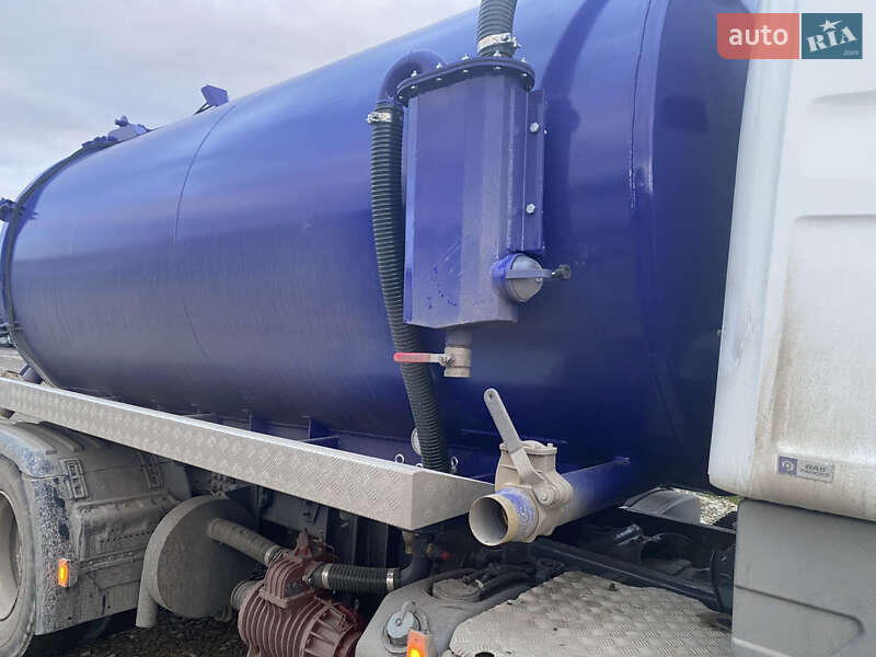 Машина ассенизатор (вакуумная) Scania R 410 2014 в Черновцах фото 16 Машина ассенизатор (вакуумная) Scania R 410 2014 в Черновцах