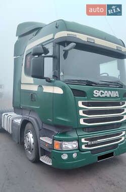 Тягач Scania R 410 2014 в Шептицькому