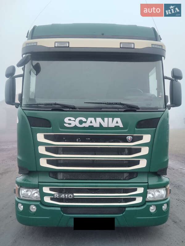 Тягач Scania R 410 2014 в Шептицькому