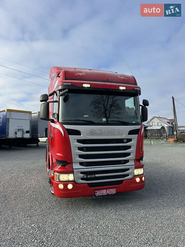 Тягач Scania R 410 2015 в Житомирі