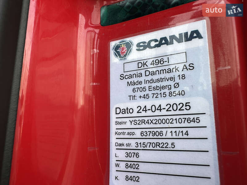 Тягач Scania R 410 2015 в Житомирі