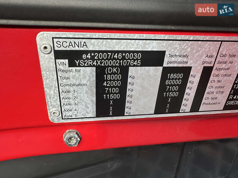 Тягач Scania R 410 2015 в Житомирі