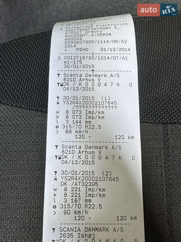 Тягач Scania R 410 2015 в Житомирі