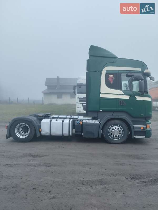 Тягач Scania R 410 2014 в Шептицькому