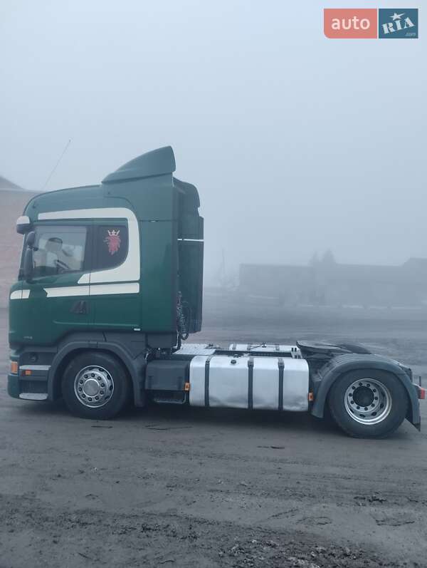 Тягач Scania R 410 2014 в Шептицькому