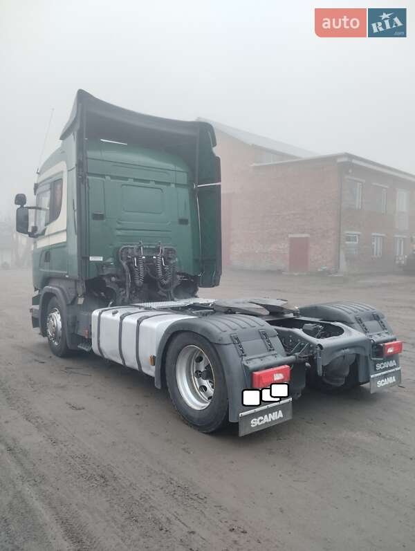 Тягач Scania R 410 2014 в Шептицькому