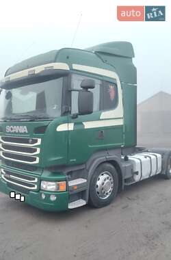Тягач Scania R 410 2014 в Шептицькому