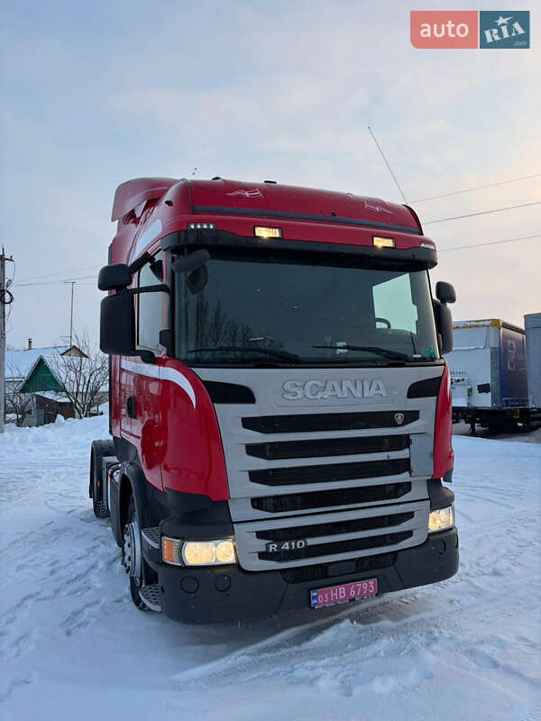Тягач Scania R 410 2016 в Житомирі