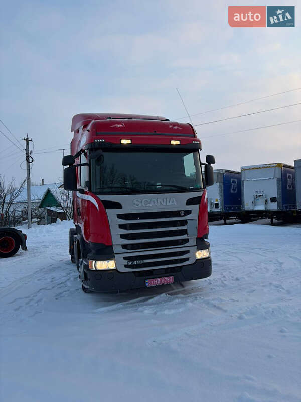 Тягач Scania R 410 2016 в Житомирі